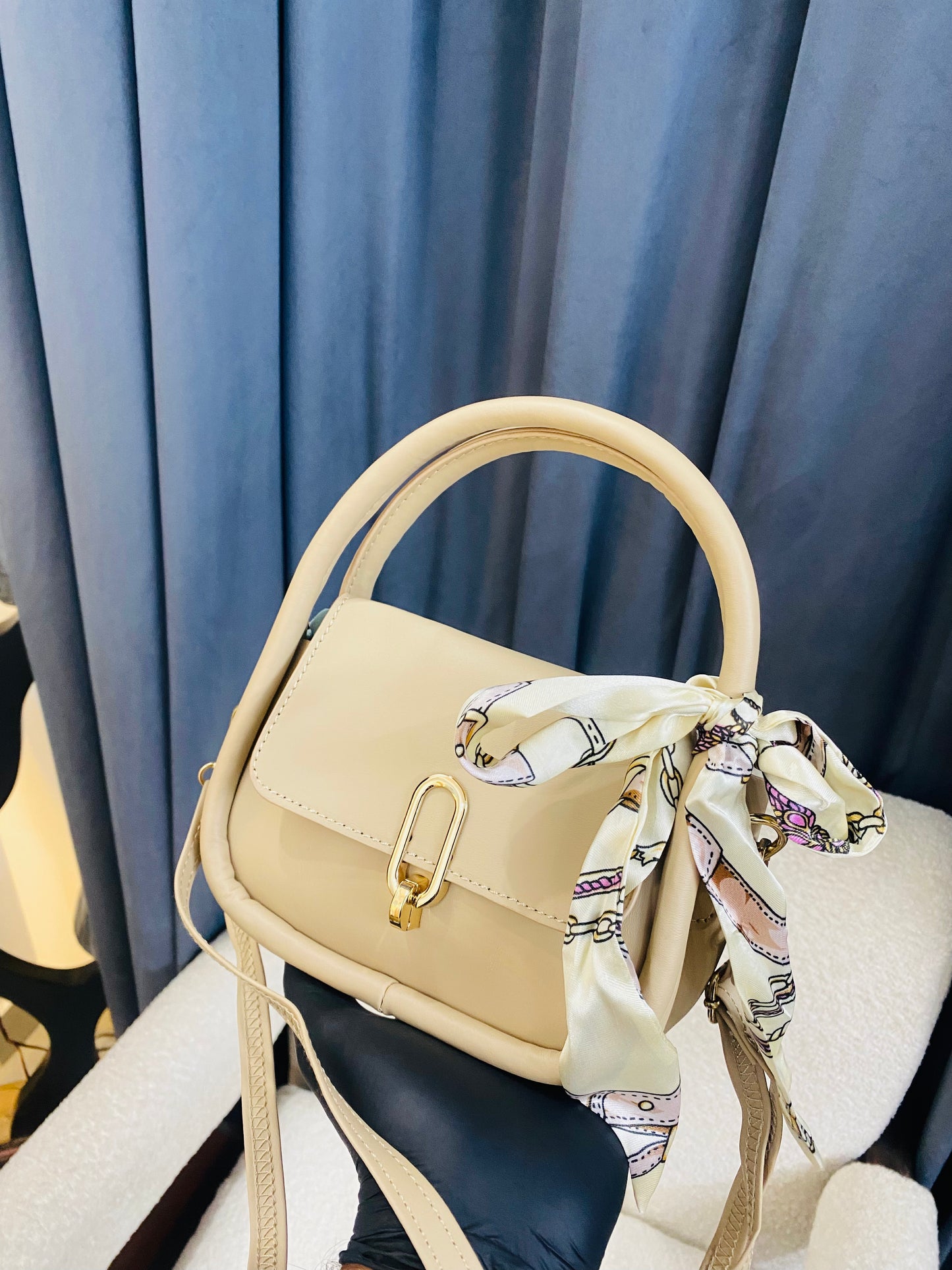 Aurora Mini-With Handle & Adjustable Strap