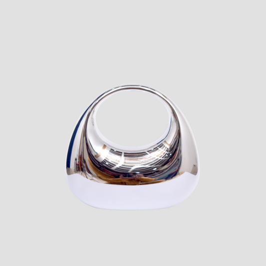 Acrylic Bag Silver