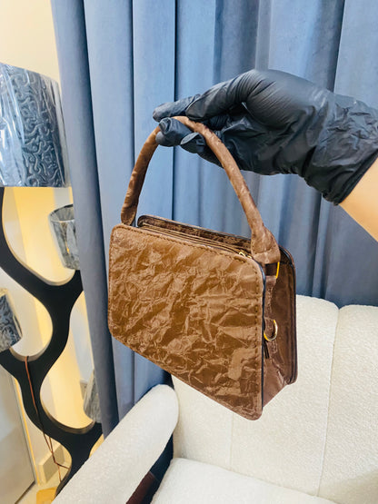 Noir Charm Mini-With Handle & Adjustable Strap