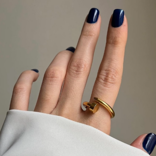 Nail It – Luxe Gold Ring