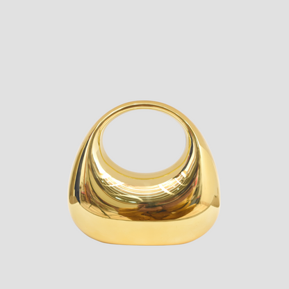 Acrylic Bag Gold