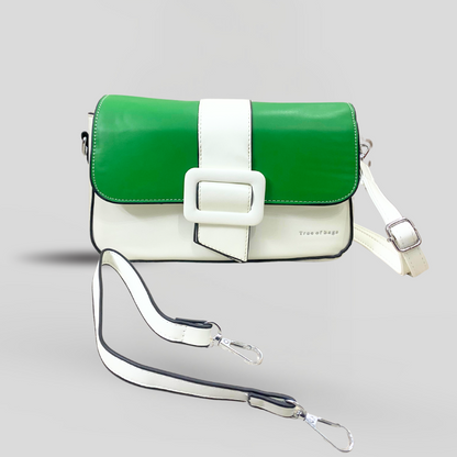 Verde Luxe Flap-With Handle & Two Adjustable Straps