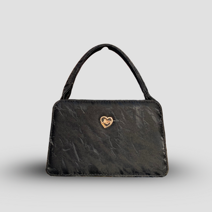 Noir Charm Mini-With Handle & Adjustable Strap