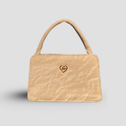 Noir Charm Mini-With Handle & Adjustable Strap