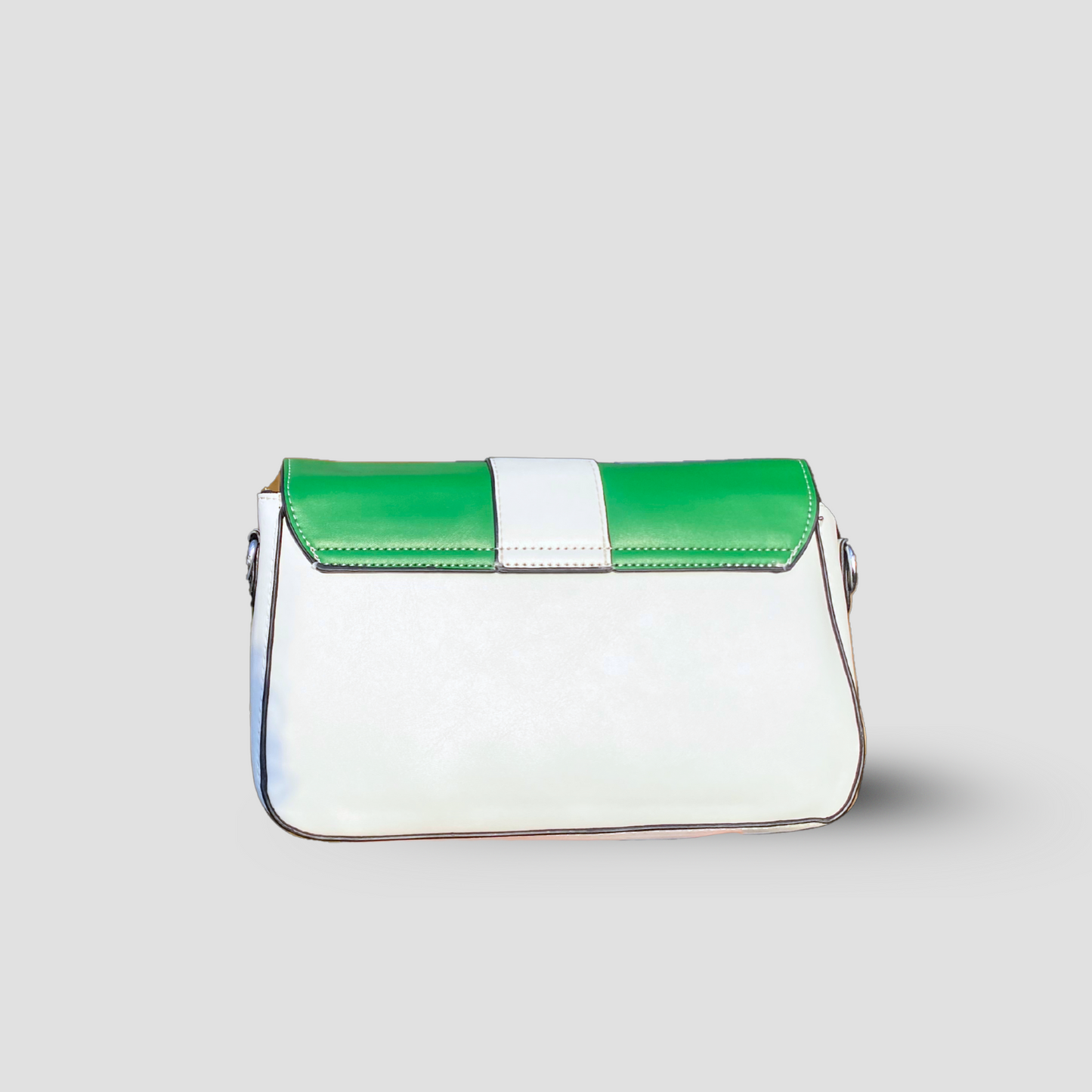 Verde Luxe Flap-With Handle & Two Adjustable Straps