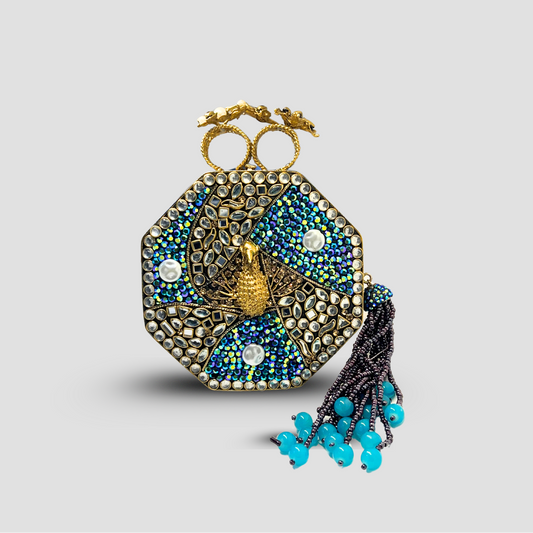Peacock Octa Clutch
