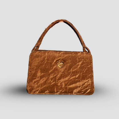 Noir Charm Mini-With Handle & Adjustable Strap