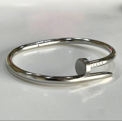 Nail It – Luxe Silver Cuff