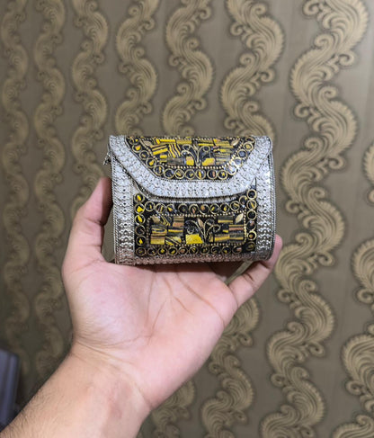Turkish Mosaic Box Clutch